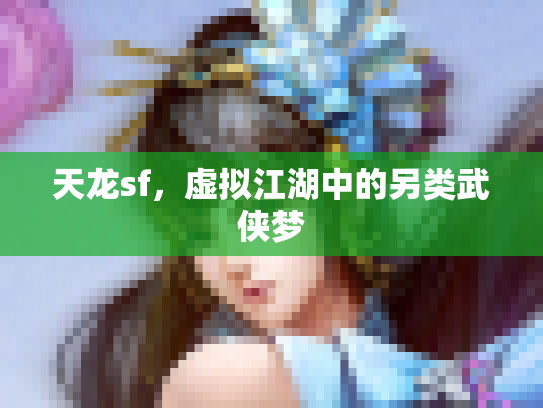 天龙sf，虚拟江湖中的另类武侠梦