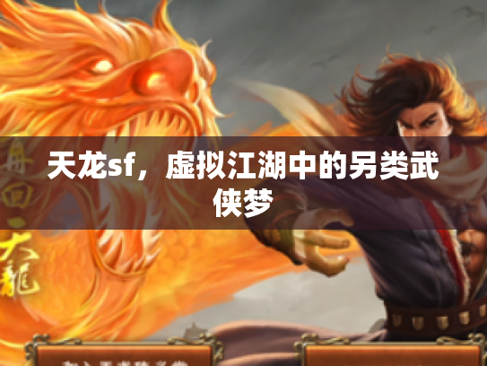天龙sf，虚拟江湖中的另类武侠梦