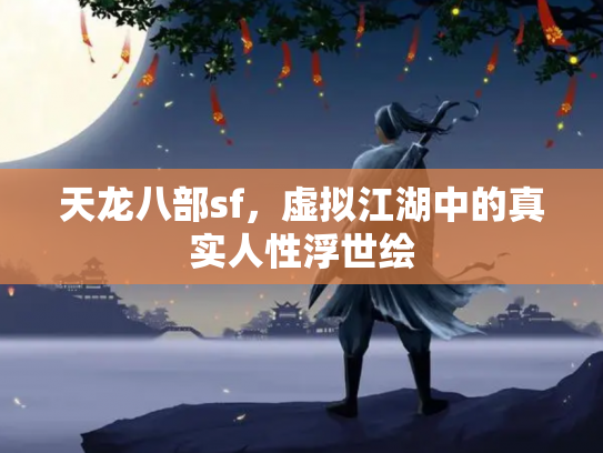 天龙八部sf，虚拟江湖中的真实人性浮世绘