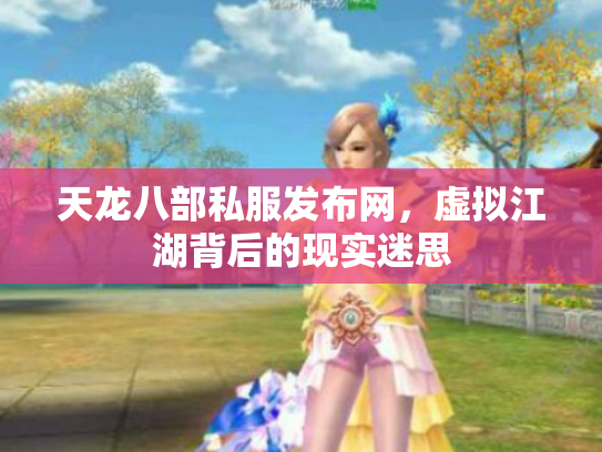 天龙八部私服发布网，虚拟江湖背后的现实迷思