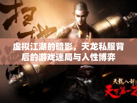 虚拟江湖的暗影，天龙私服背后的游戏迷局与人性博弈
