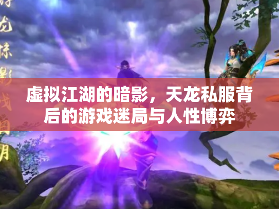 虚拟江湖的暗影，天龙私服背后的游戏迷局与人性博弈