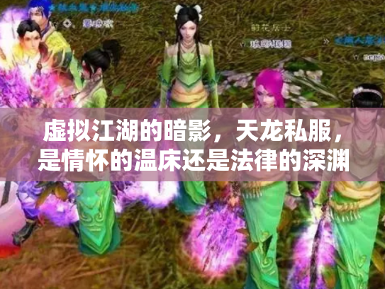 虚拟江湖的暗影，天龙私服，是情怀的温床还是法律的深渊？