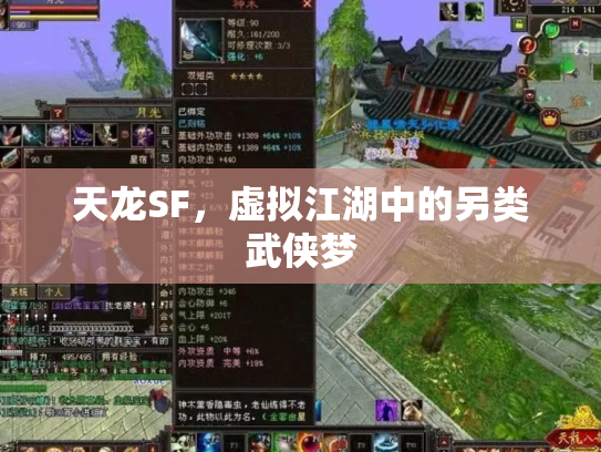 天龙SF，虚拟江湖中的另类武侠梦