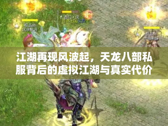 江湖再现风波起，天龙八部私服背后的虚拟江湖与真实代价