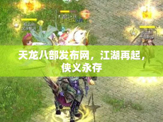 天龙八部发布网，江湖再起，侠义永存
