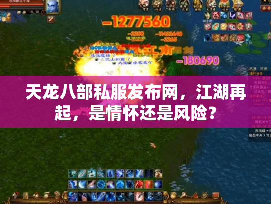 天龙八部私服发布网，江湖再起，是情怀还是风险？