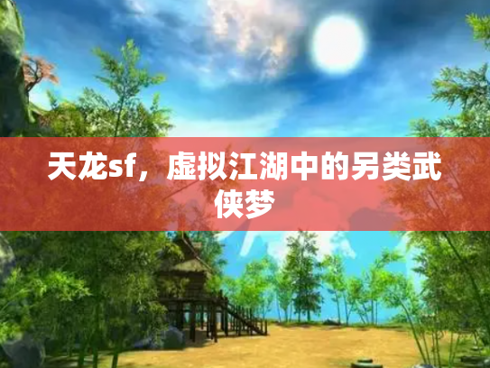 天龙sf，虚拟江湖中的另类武侠梦