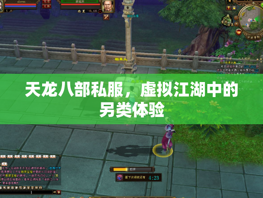 天龙八部私服，虚拟江湖中的另类体验