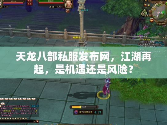 天龙八部私服发布网，江湖再起，是机遇还是风险？