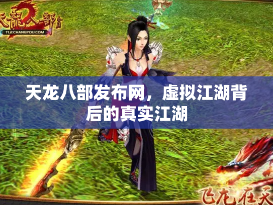 天龙八部发布网，虚拟江湖背后的真实江湖
