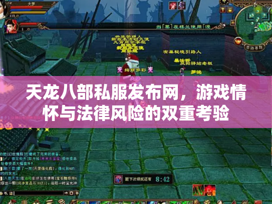 天龙八部私服发布网，游戏情怀与法律风险的双重考验