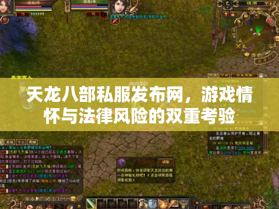 天龙八部私服发布网，游戏情怀与法律风险的双重考验