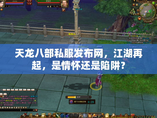 天龙八部私服发布网，江湖再起，是情怀还是陷阱？