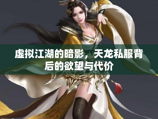 虚拟江湖的暗影，天龙私服背后的欲望与代价