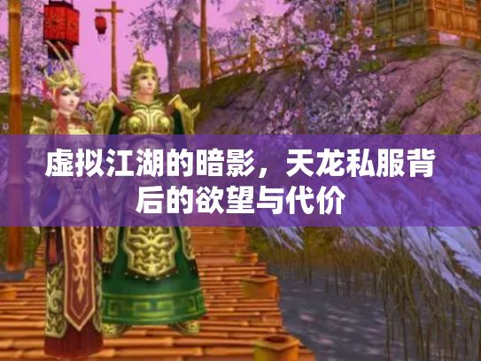 虚拟江湖的暗影，天龙私服背后的欲望与代价