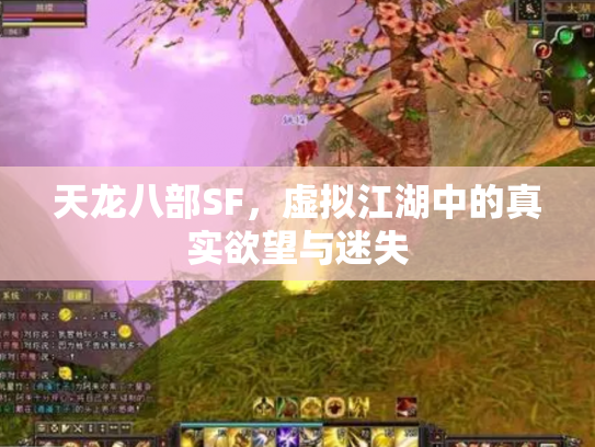 天龙八部SF，虚拟江湖中的真实欲望与迷失