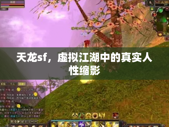 天龙sf，虚拟江湖中的真实人性缩影