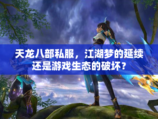 天龙八部私服，江湖梦的延续还是游戏生态的破坏？