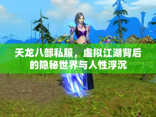 天龙八部私服，虚拟江湖背后的隐秘世界与人性浮沉
