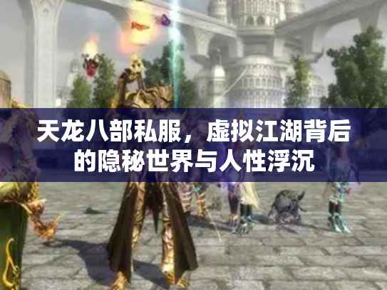 天龙八部私服，虚拟江湖背后的隐秘世界与人性浮沉