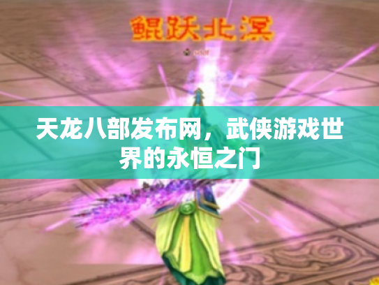 天龙八部发布网，武侠游戏世界的永恒之门