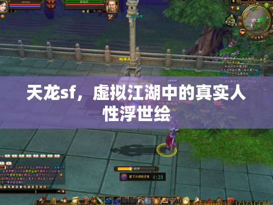 天龙sf，虚拟江湖中的真实人性浮世绘