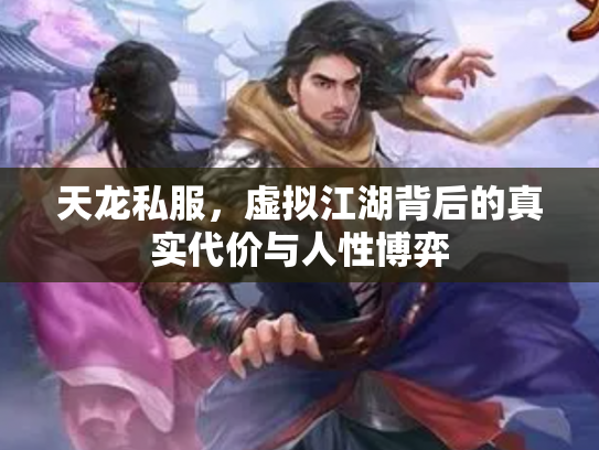 天龙私服，虚拟江湖背后的真实代价与人性博弈