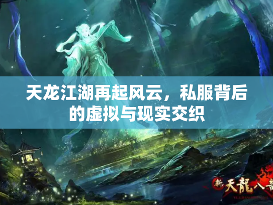 天龙江湖再起风云，私服背后的虚拟与现实交织