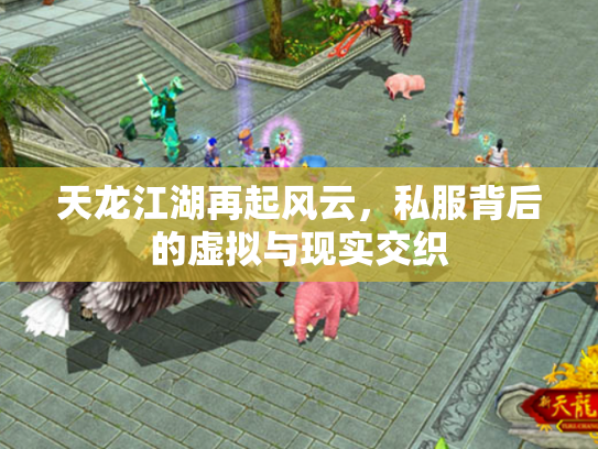 天龙江湖再起风云，私服背后的虚拟与现实交织