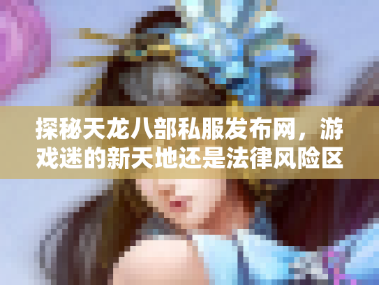 探秘天龙八部私服发布网，游戏迷的新天地还是法律风险区？
