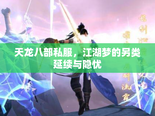 天龙八部私服，江湖梦的另类延续与隐忧