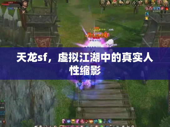 天龙sf，虚拟江湖中的真实人性缩影