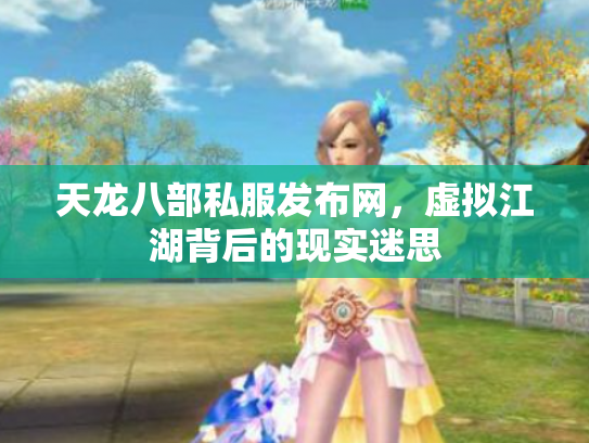 天龙八部私服发布网，虚拟江湖背后的现实迷思