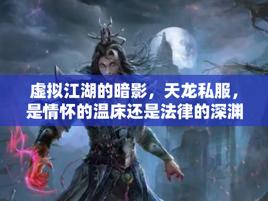 虚拟江湖的暗影，天龙私服，是情怀的温床还是法律的深渊？
