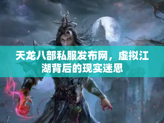 天龙八部私服发布网，虚拟江湖背后的现实迷思