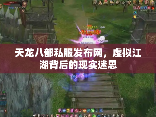 天龙八部私服发布网，虚拟江湖背后的现实迷思