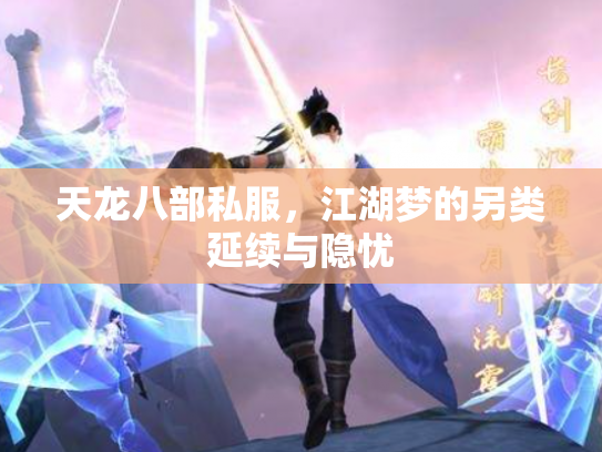 天龙八部私服，江湖梦的另类延续与隐忧
