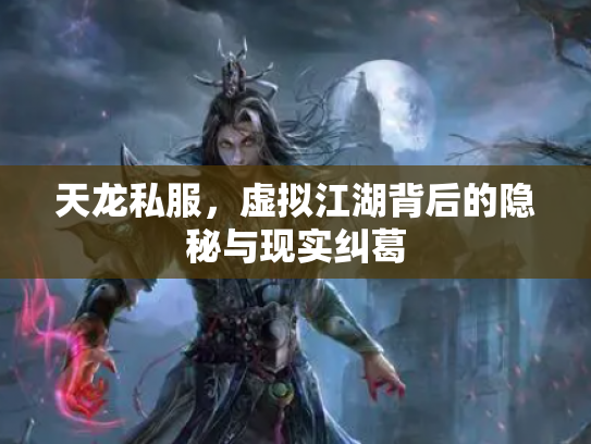 天龙私服，虚拟江湖背后的隐秘与现实纠葛