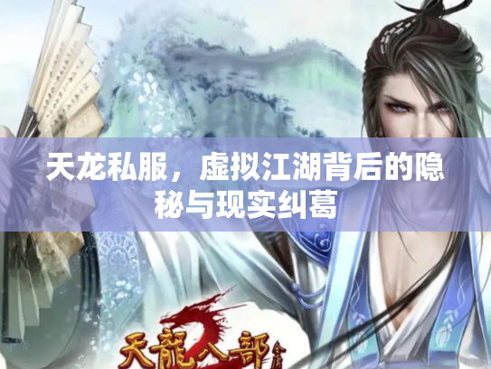 天龙私服，虚拟江湖背后的隐秘与现实纠葛
