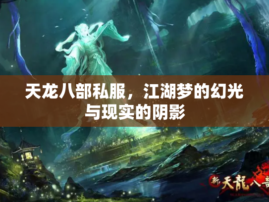 天龙八部私服，江湖梦的幻光与现实的阴影
