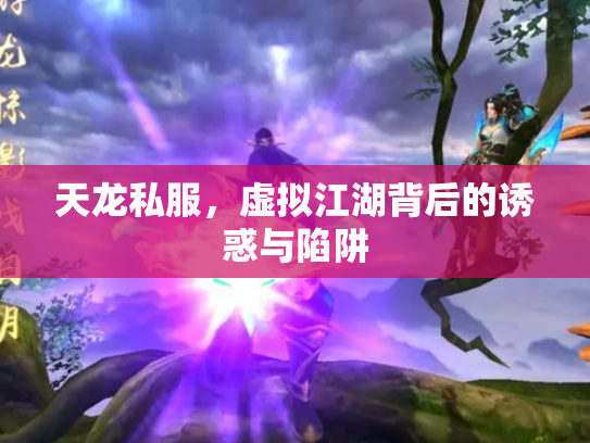 天龙私服，虚拟江湖背后的诱惑与陷阱