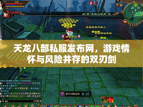 天龙八部私服发布网，游戏情怀与风险并存的双刃剑