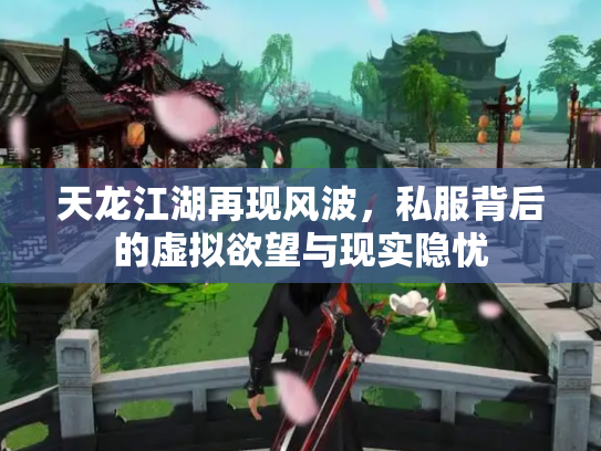 天龙江湖再现风波，私服背后的虚拟欲望与现实隐忧