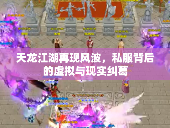 天龙江湖再现风波，私服背后的虚拟与现实纠葛