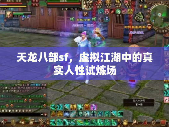 天龙八部sf，虚拟江湖中的真实人性试炼场