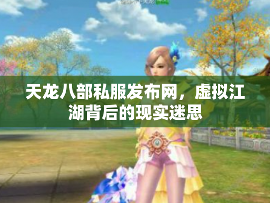天龙八部私服发布网，虚拟江湖背后的现实迷思