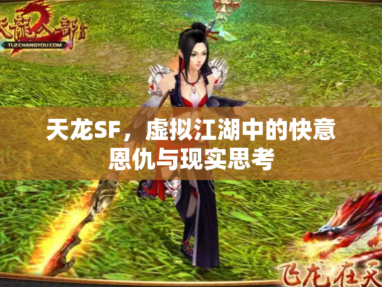 天龙SF，虚拟江湖中的快意恩仇与现实思考
