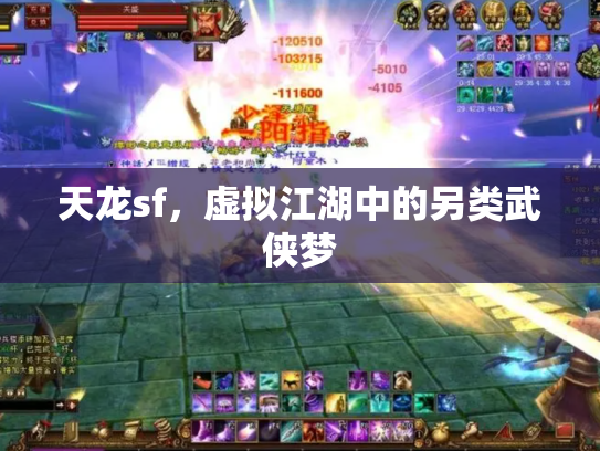 天龙sf，虚拟江湖中的另类武侠梦