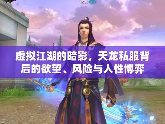 虚拟江湖的暗影，天龙私服背后的欲望、风险与人性博弈